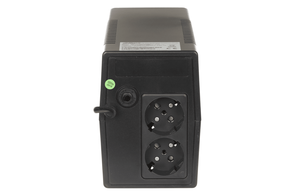UPS DAHUA LINEA INTERACTIVA DE 600VA/360W DH-PFM350-3602