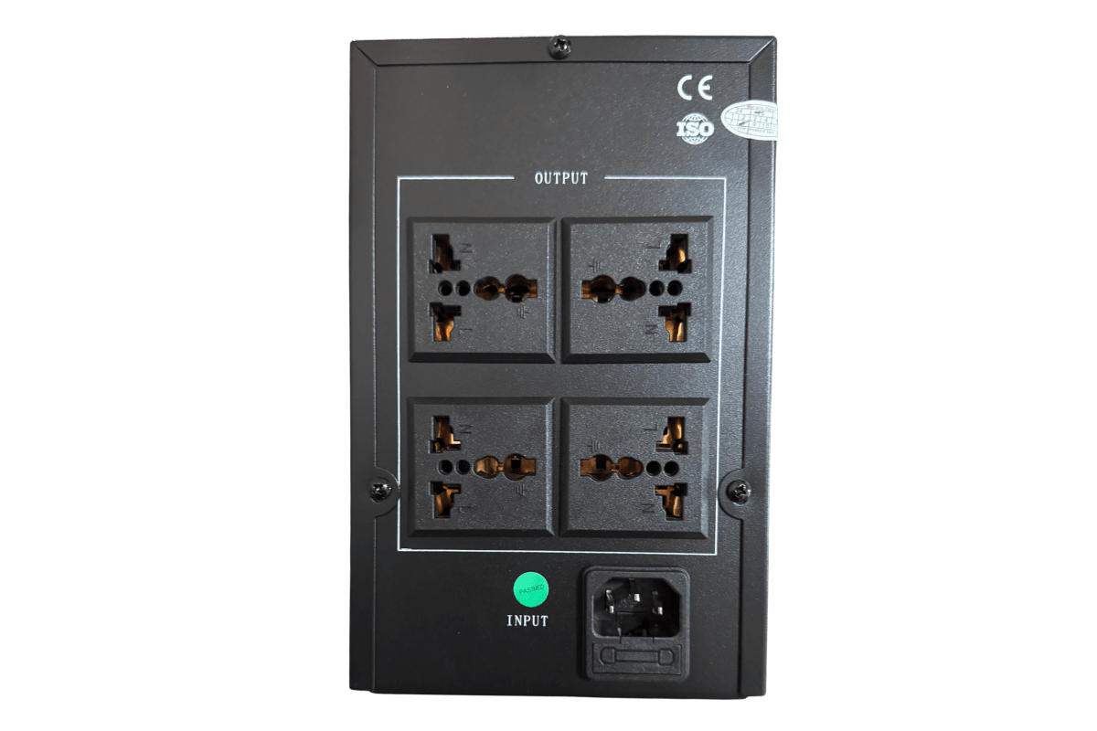 UPS DAHUA ININTERRUPIDA 1500VA/900W DH-PFM350-900-A3