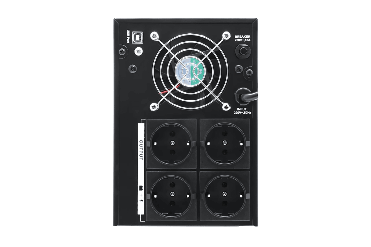 UPS de Respaldo LCD 3000 VA / 1800 W DS-UPS30002