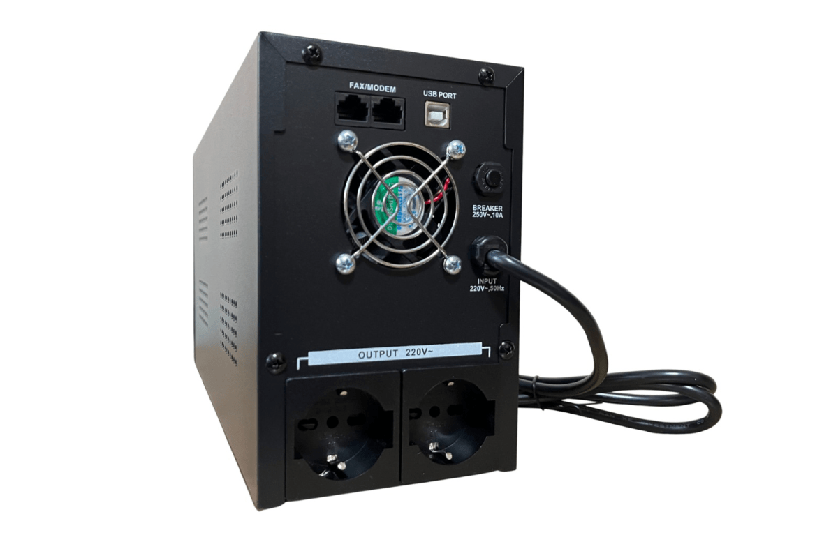 UPS de Respaldo LCD 2000VA / 1200W  DS-UPS20002