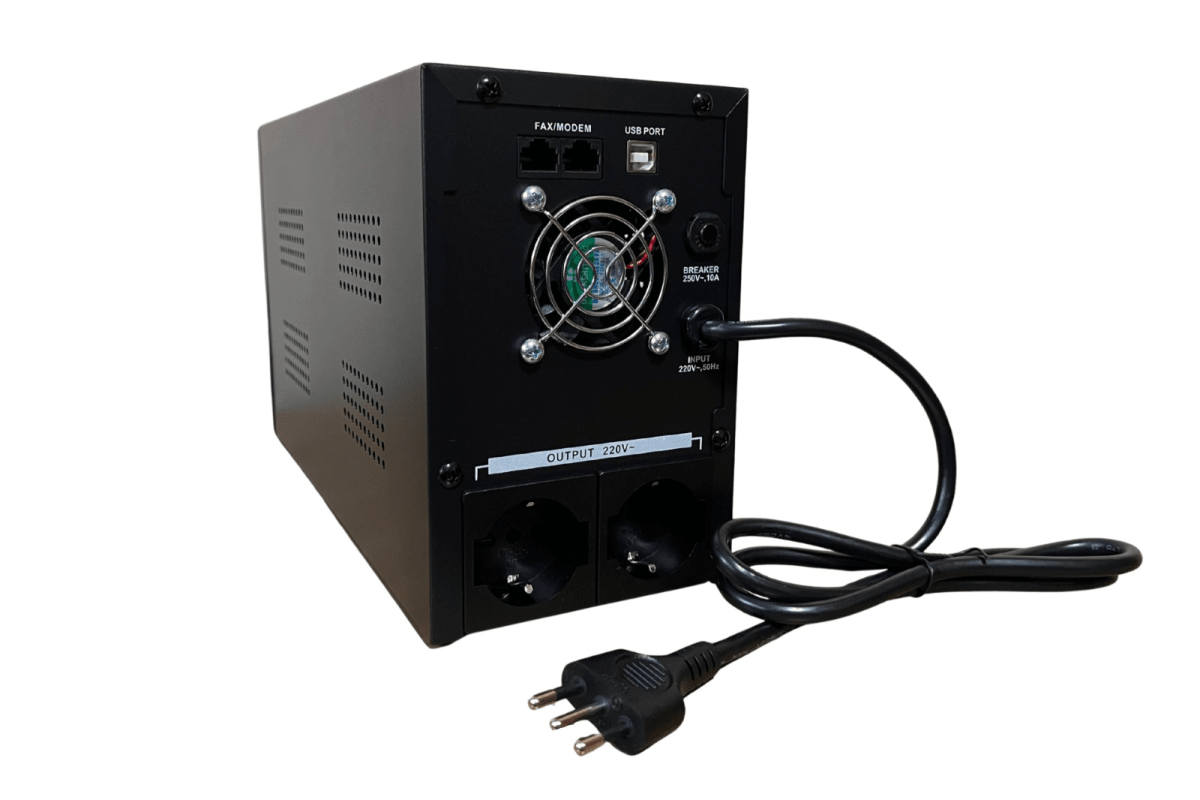 UPS de Respaldo LCD 2000VA / 1200W  DS-UPS20003