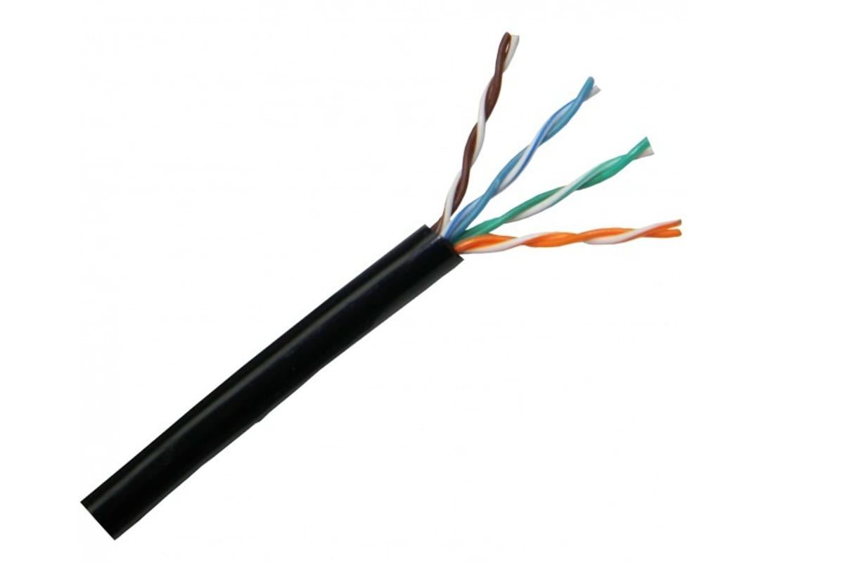 CABLE UTP CAT5E 100% COBRE EXTERIOR 305MTS DS-1LN5E0-UU/E3