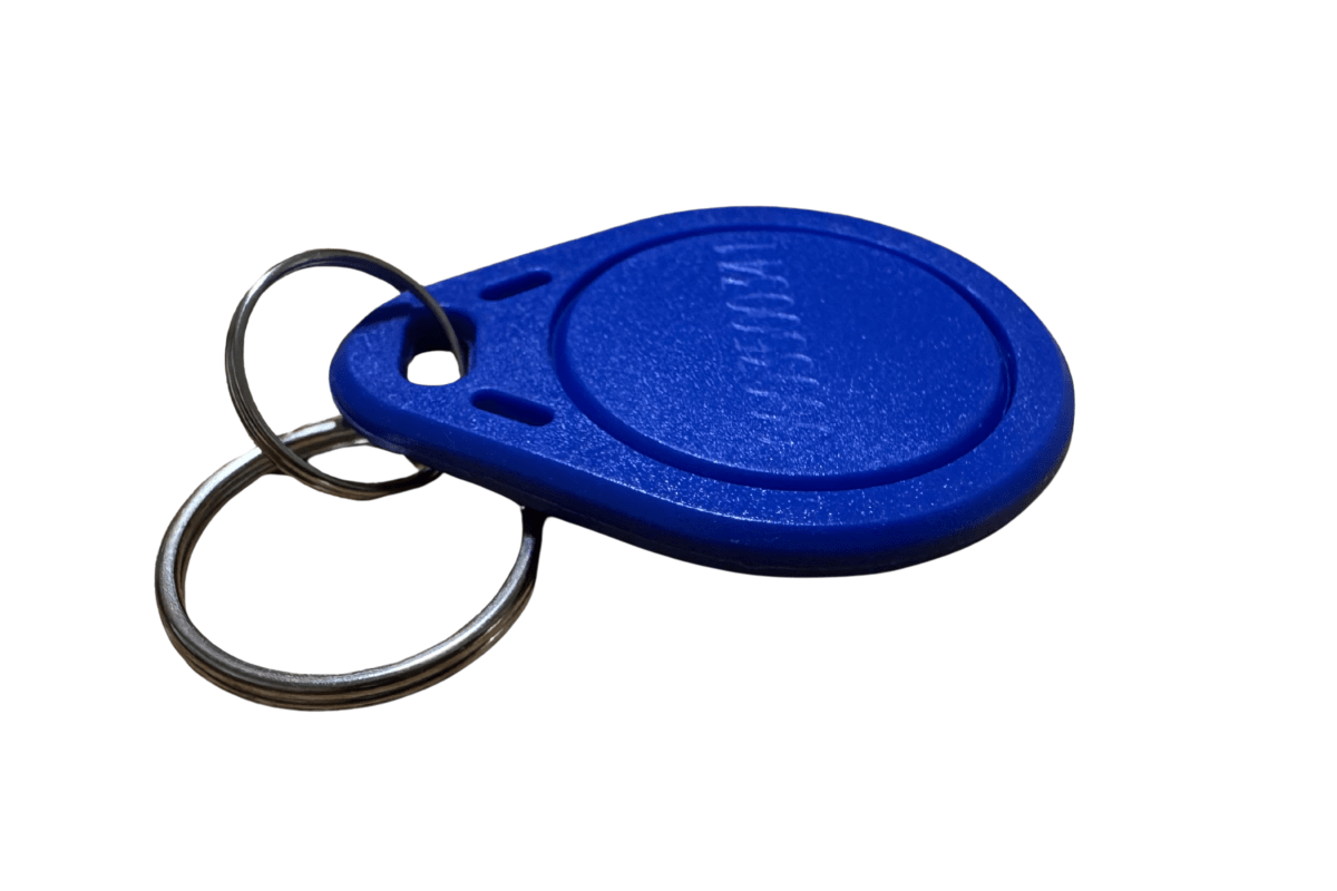 KIT 10 TARJETA DE PROX TIPO LLAVERO 125KHZ SKEY3 SECUKEY2