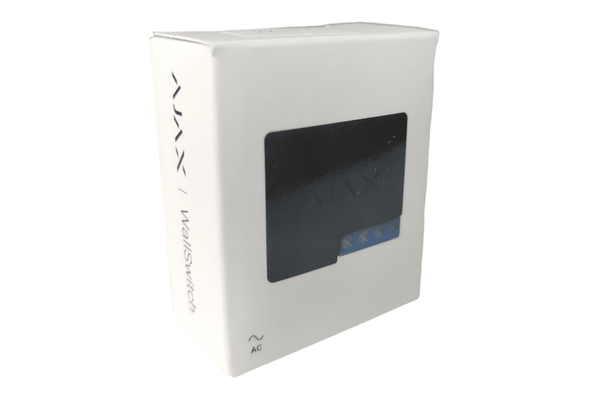 WALLSWITCH AJAX RELE INALAMBRICO  110/220 VOLTIOS JEWELLER7