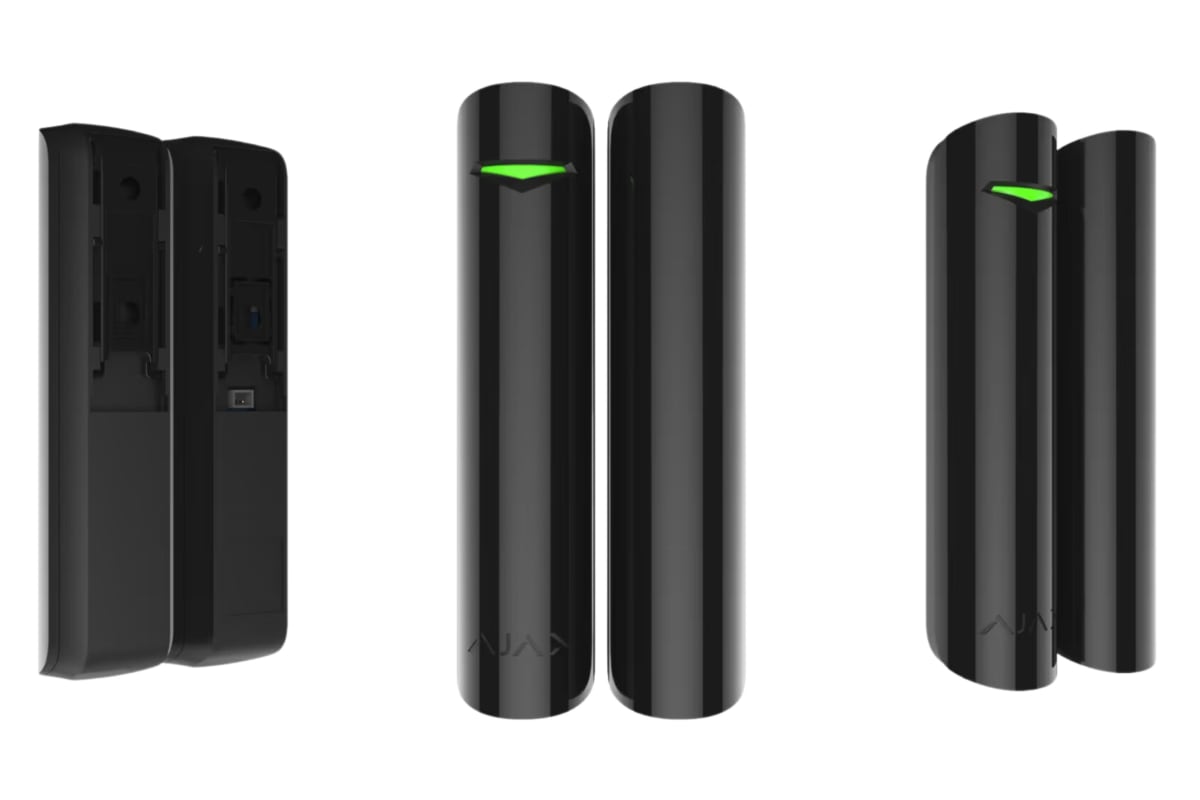 MAGNETICO INALAMBRICO AJAX DOORPROTECT PLUS JEWELLER INCLINACION/IMPACTO BLACK2