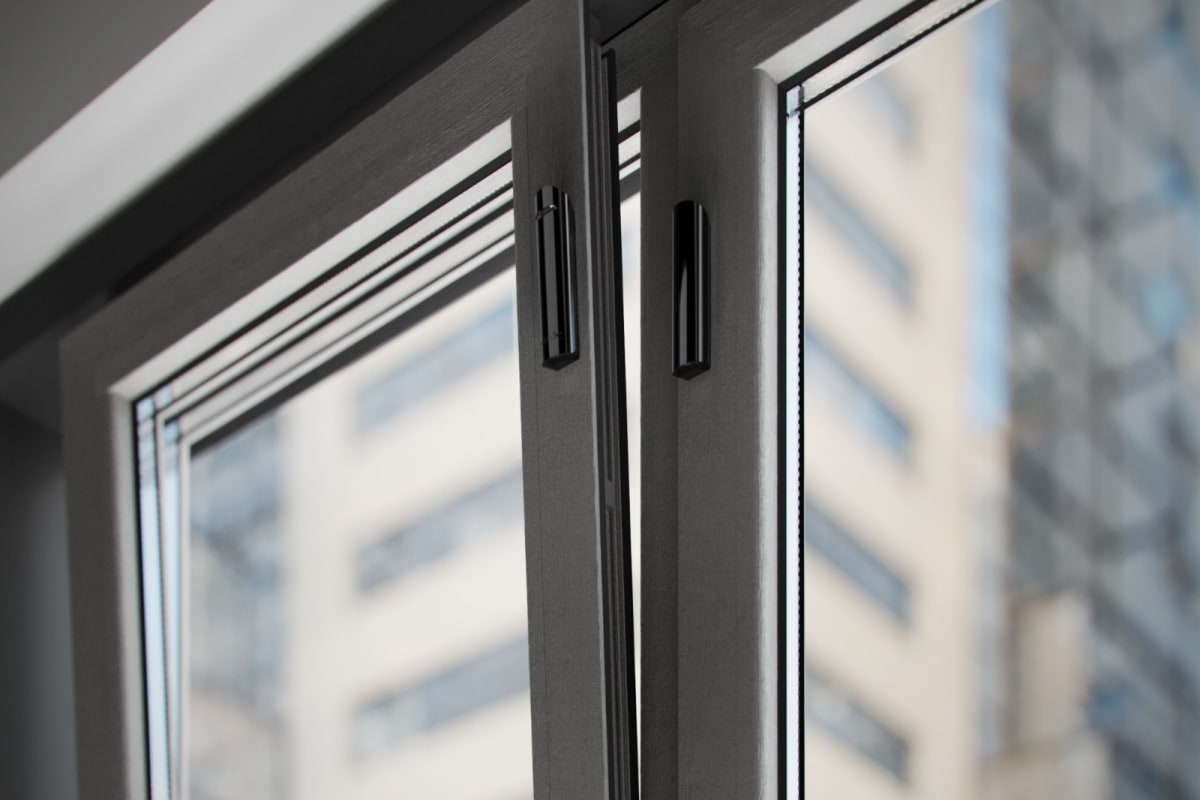 MAGNETICO INALAMBRICO AJAX DOORPROTECT PLUS JEWELLER INCLINACION/IMPACTO BLACK3