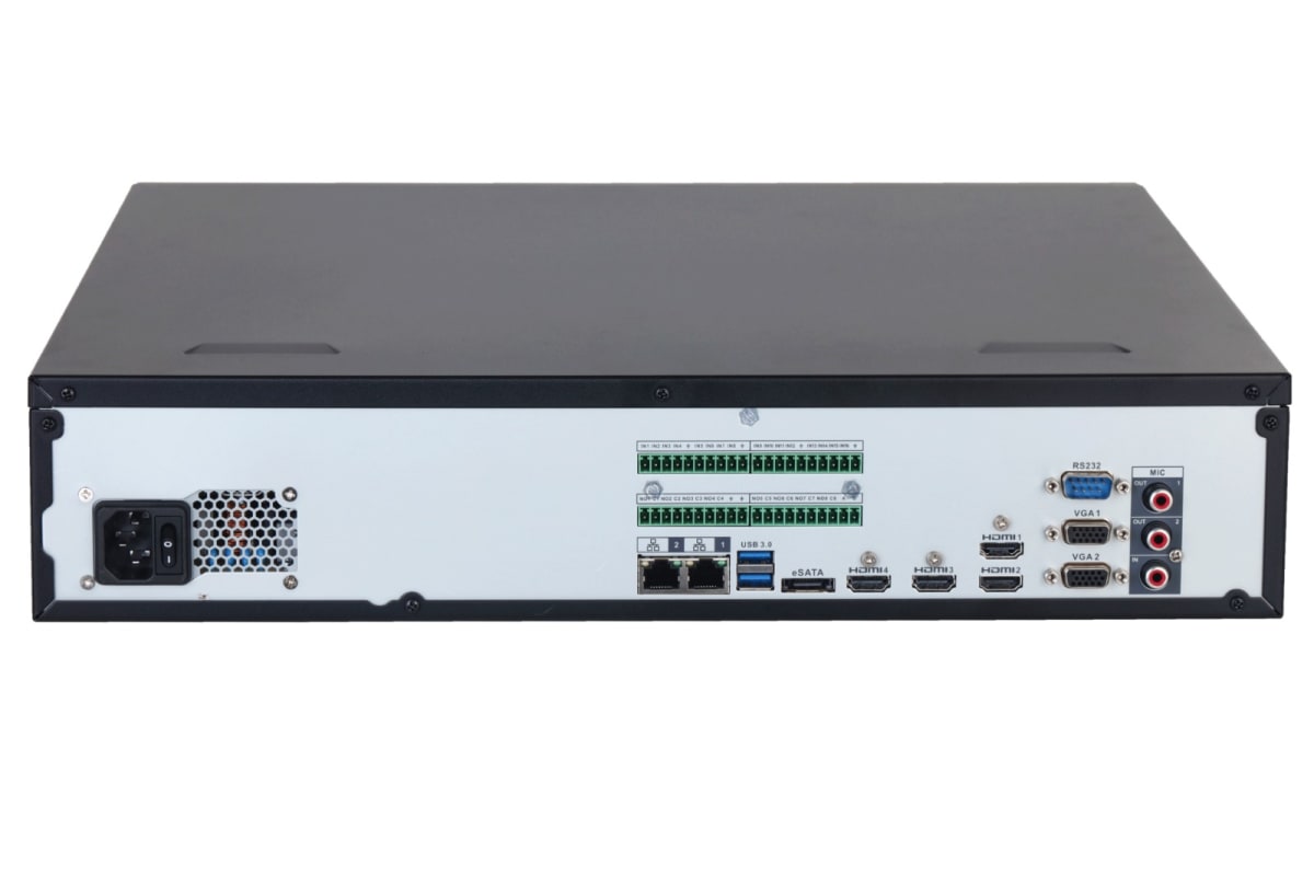 DAHUA NVR DHI-NVR608H-64-XI 64 CANALES  2U 8HDDS WIZMIND4