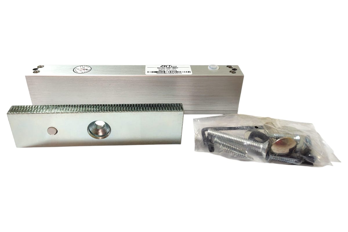 RETENEDOR ELECTROMAGNETICO ZKTECO 180 KG 12V/24V CM-180H 2
