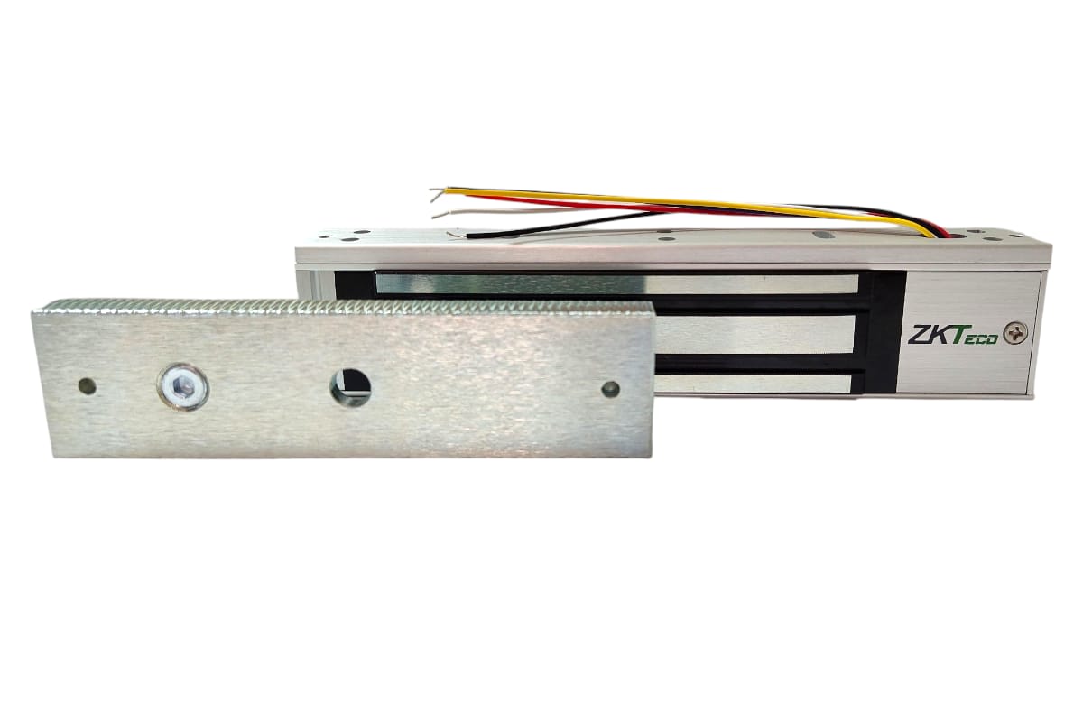 RETENEDOR ELECTROMAGNETICO ZKTECO 180 KG 12V/24V CM-180H 0