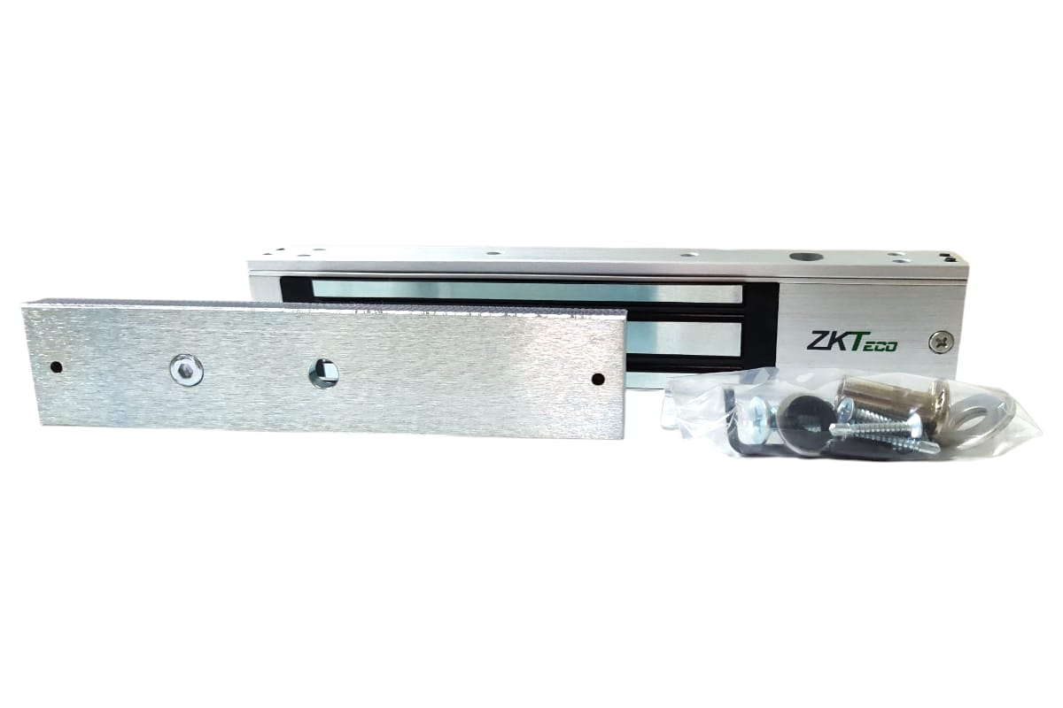 RETENEDOR ELECTROMAGNETICO ZKTECO 280 KG 12V/24V CM-280HS2