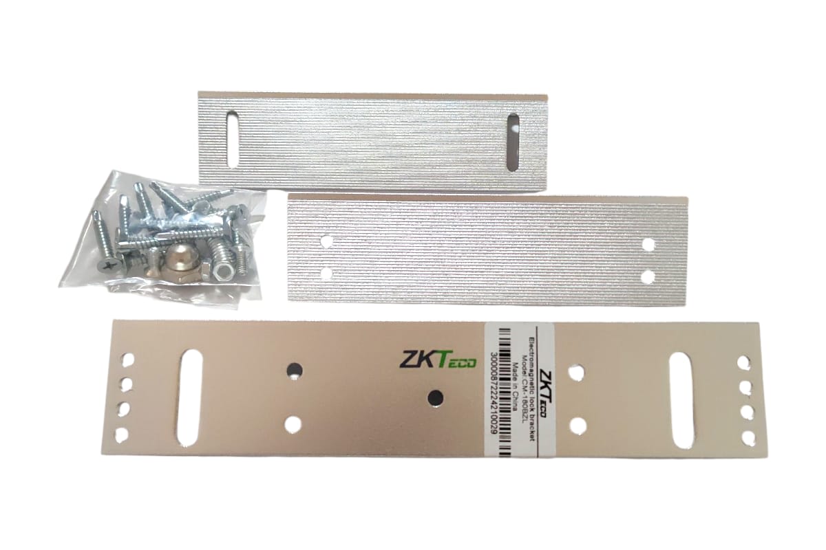 SOPORTE Z/L PARA RETENEDOR ZKTECO DE 180 KG CM-180BZL 0