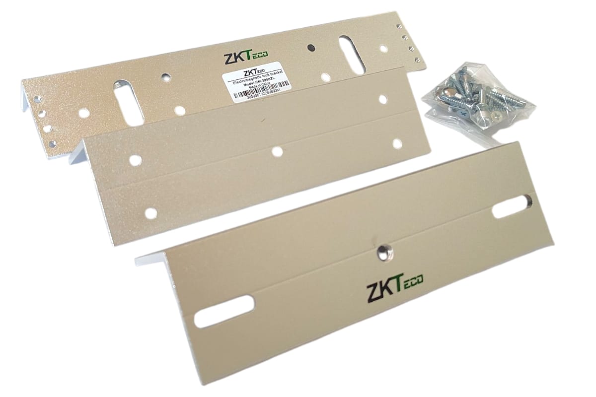 SOPORTE Z/L PARA RETENEDOR ZKTECO DE 280 KG CM-280BZL 0