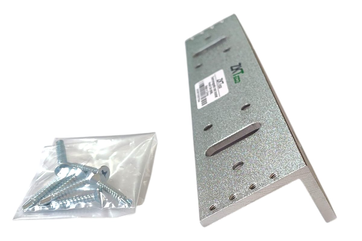 SOPORTE TIPO L PARA RETENEDOR ZKTECO DE 280 KG CM-280BL 0