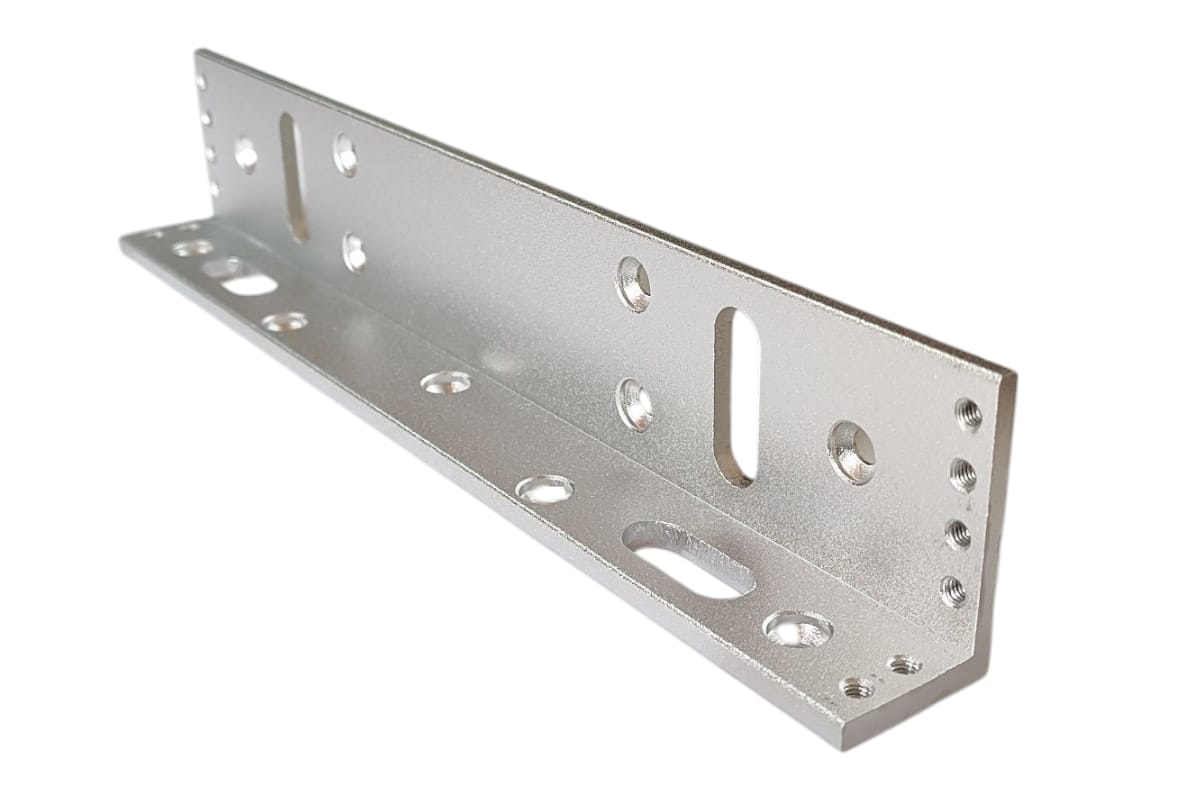 SOPORTE TIPO L PARA RETENEDOR ZKTECO DE 280 KG CM-280BL2