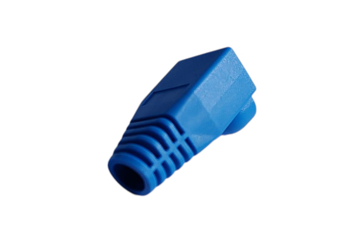 BOLSA 100 CAPUCHONES AZUL PARA CONECTOR RJ45 DAHUA DH-PFM976C-64