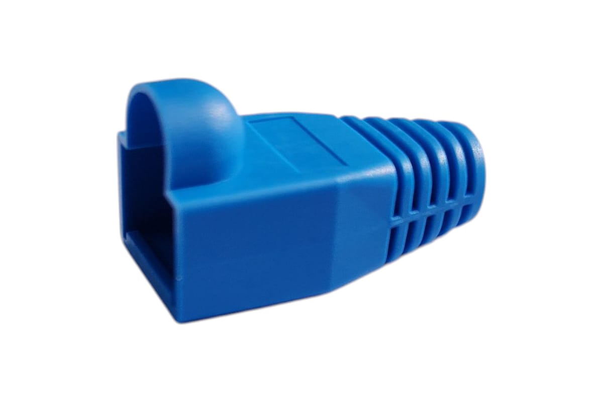 BOLSA 100 CAPUCHONES AZUL PARA CONECTOR RJ45 DAHUA DH-PFM976C-63