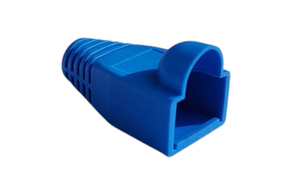 BOLSA 100 CAPUCHONES AZUL PARA CONECTOR RJ45 DAHUA DH-PFM976C-62