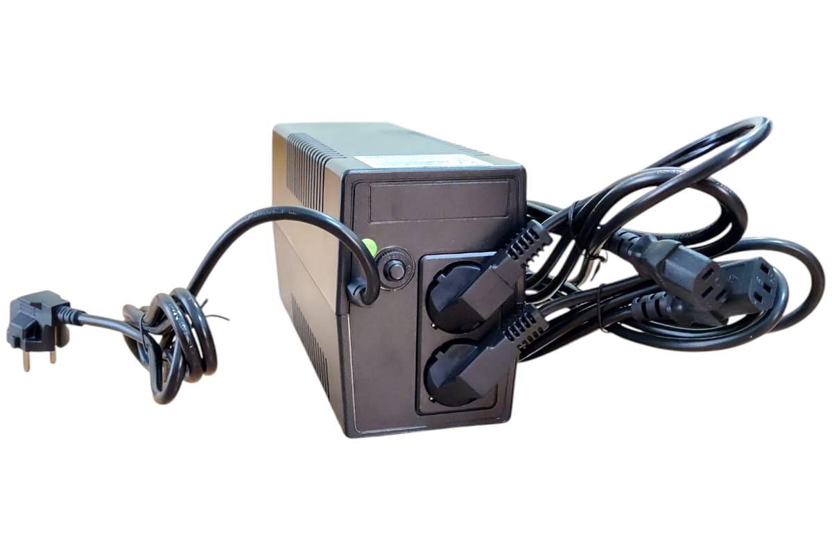 UPS DAHUA LINEA INTERACTIVA DE 600VA/360W DH-PFM350-3604