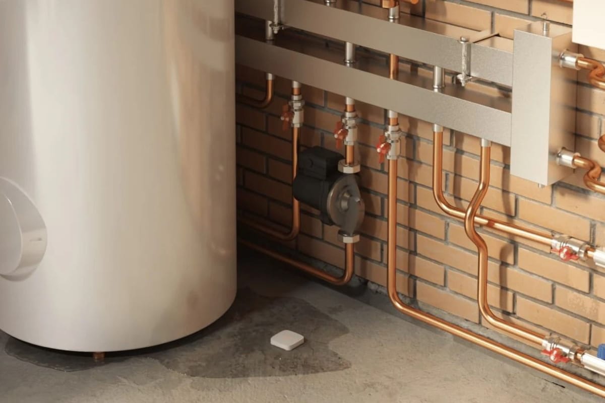 DETECTOR DE INUNDACION INALAMBRICOO AJAX LEAKSPROTEC4