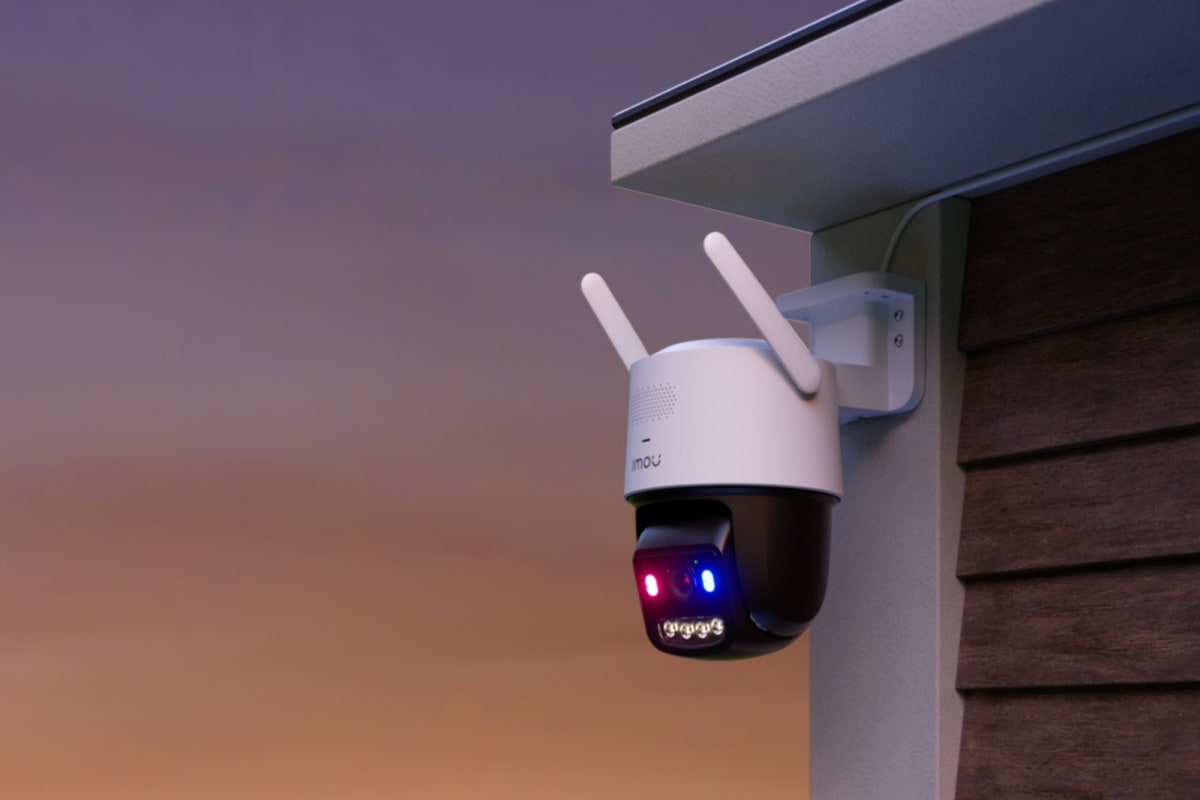 CAMARA PT WIFI IMOU TITAN PRO 6MP IPC-U7LN-6V0NE POE SIRENA6