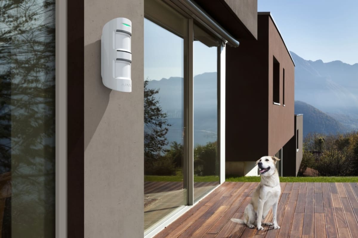 DETECTOR DE MOVIMIENTO INALAMBRICO PARA EXTERIOR AJAX JEWELLER MOTIONPROTECT OUTDOOR5