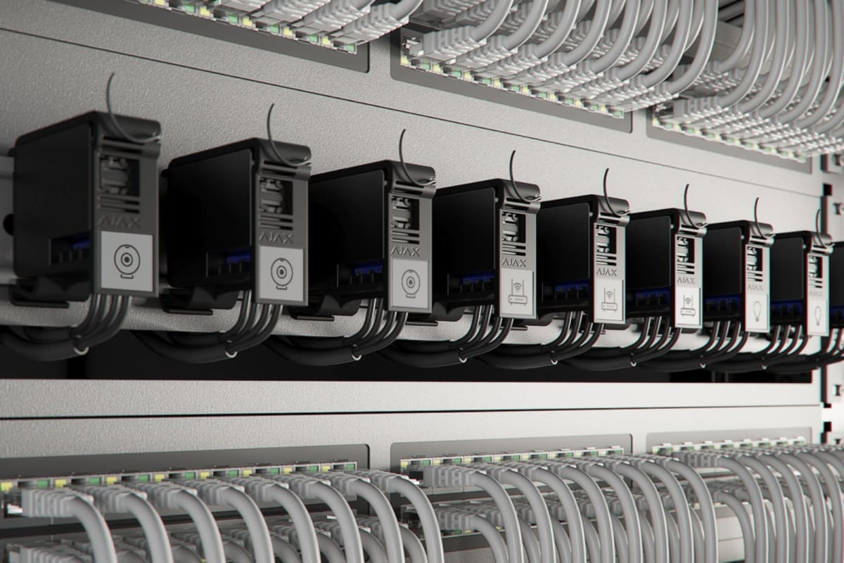 SOPORTE DIN HOLDER  RELAY/WALLSWITCH  PARA RIEL DIN AJAX5