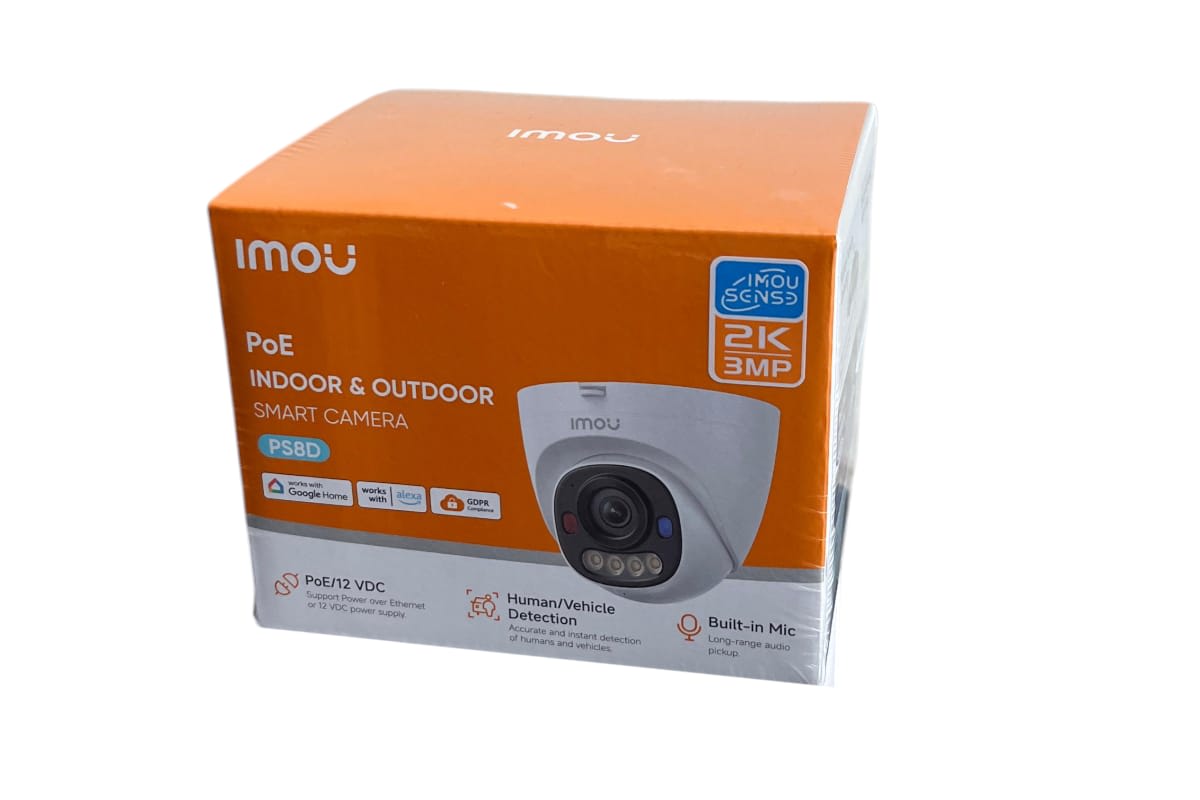 CAMARA IP POE CABLEADA IMOU DOMO 3MP PS8D-3V0 C/MIC2