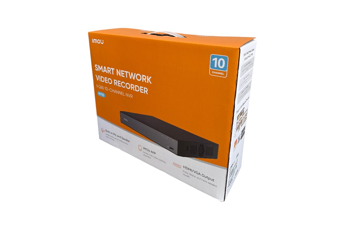 NVR IMOU 10CH N110-8A0E 01/ETHERNET3