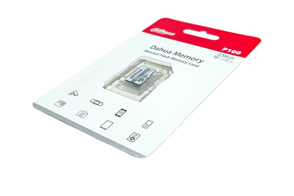 Tarjeta de Memoria Micro SD Dahua 256gb TF-P100/256G2