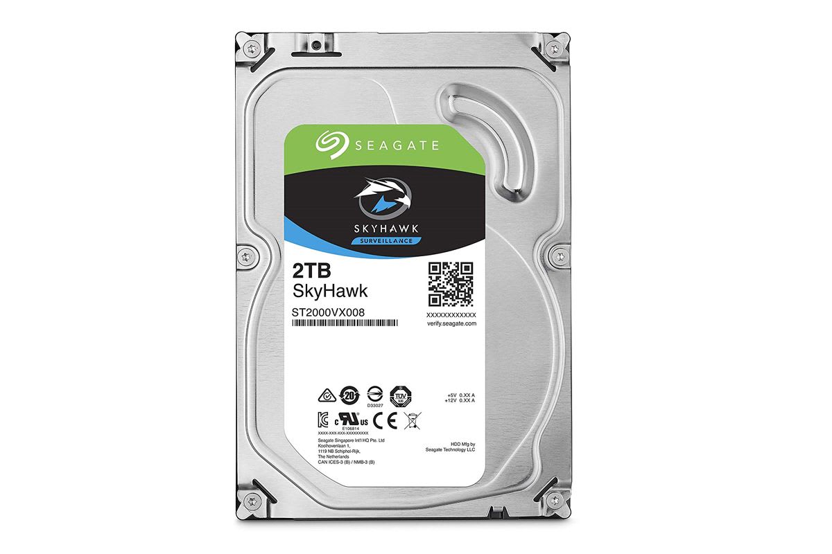 DISCO DURO SEAGATE SKYHAWK 2TB 0