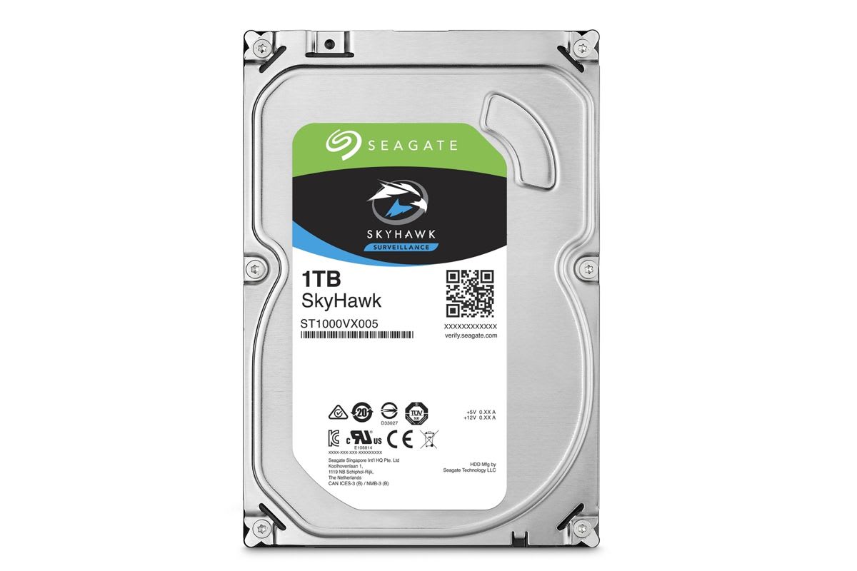 DISCO DURO SEAGATE SKYHAWK 1TB 0