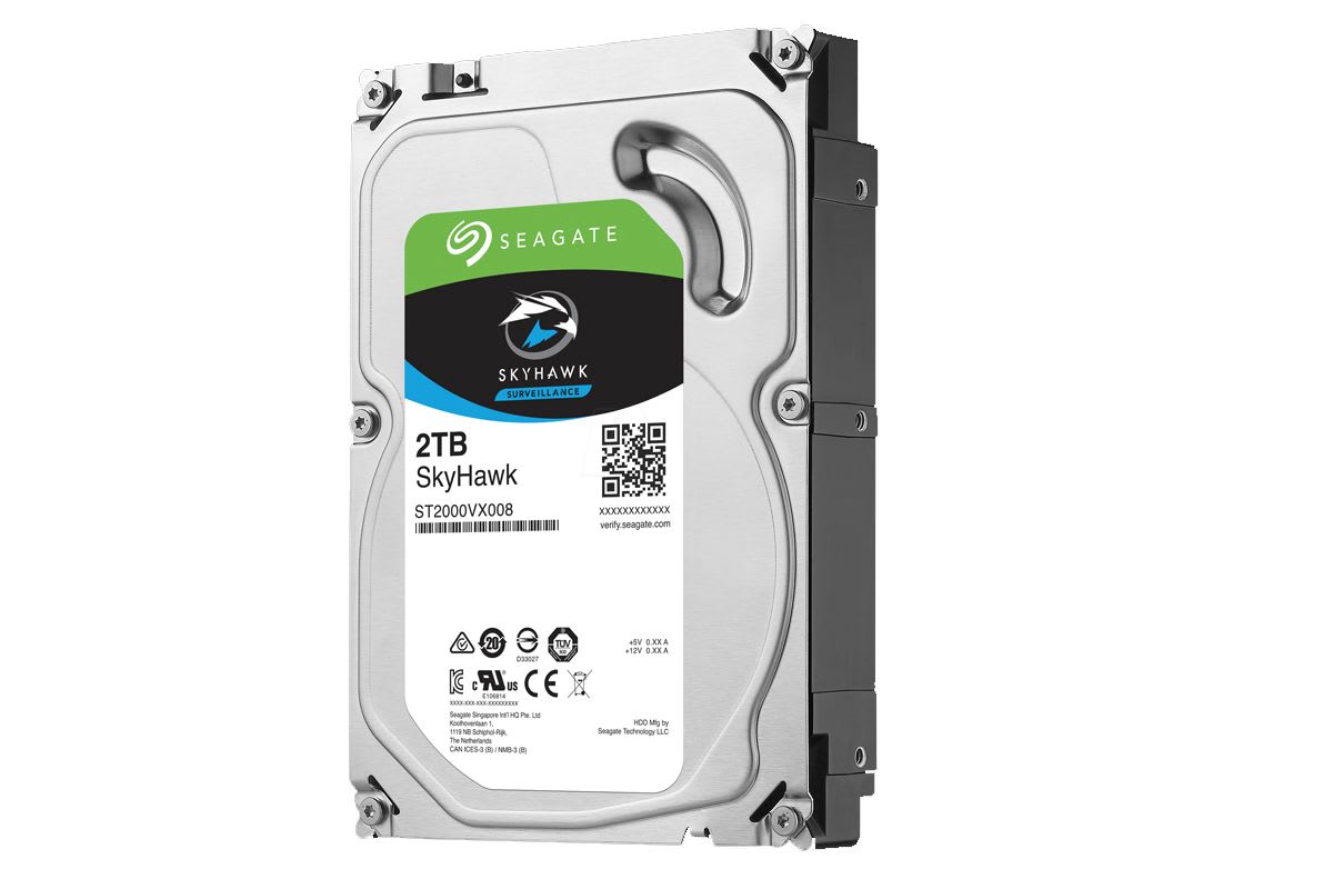 DISCO DURO SEAGATE SKYHAWK 2TB2