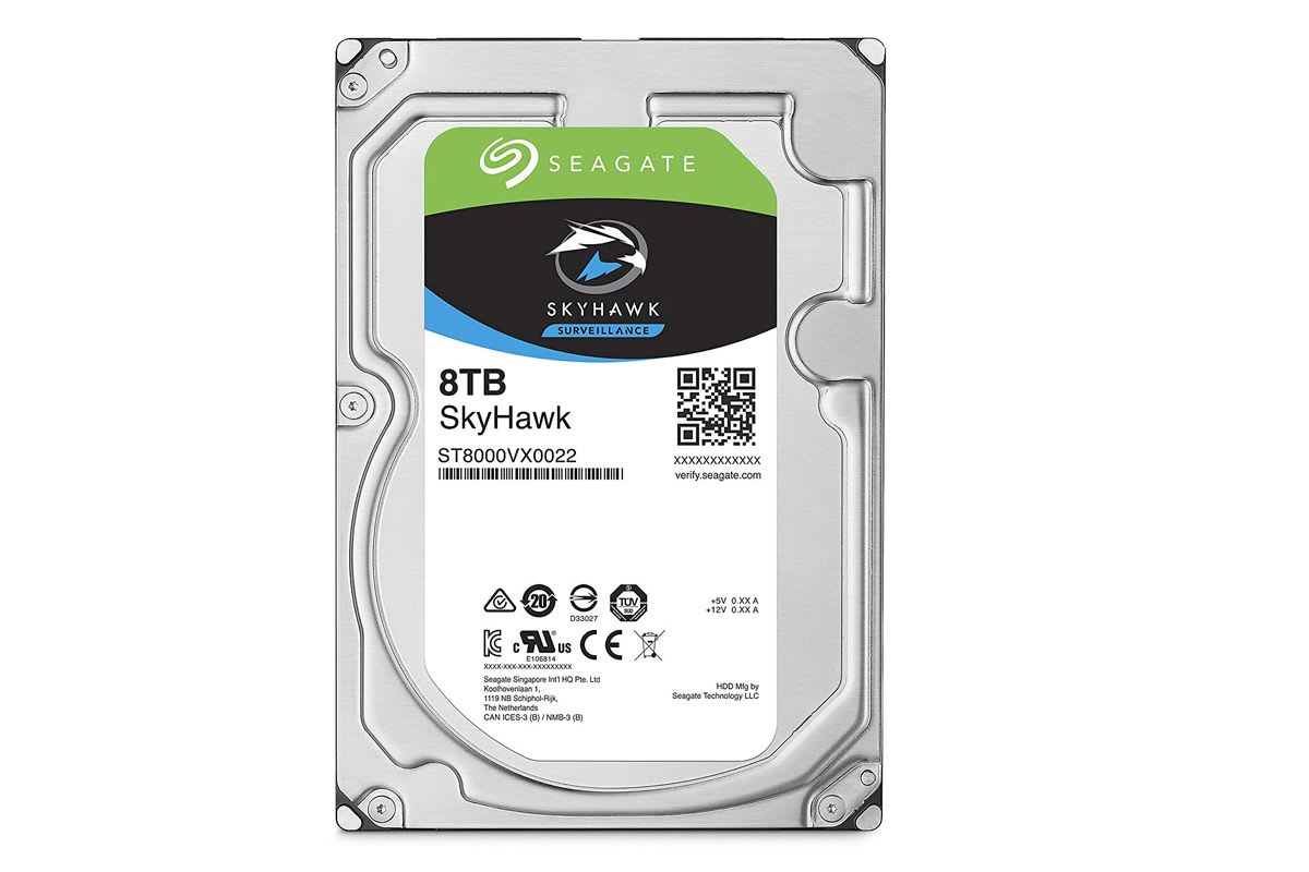 DISCO DURO SEAGATE SKYHAWK 8TB 0