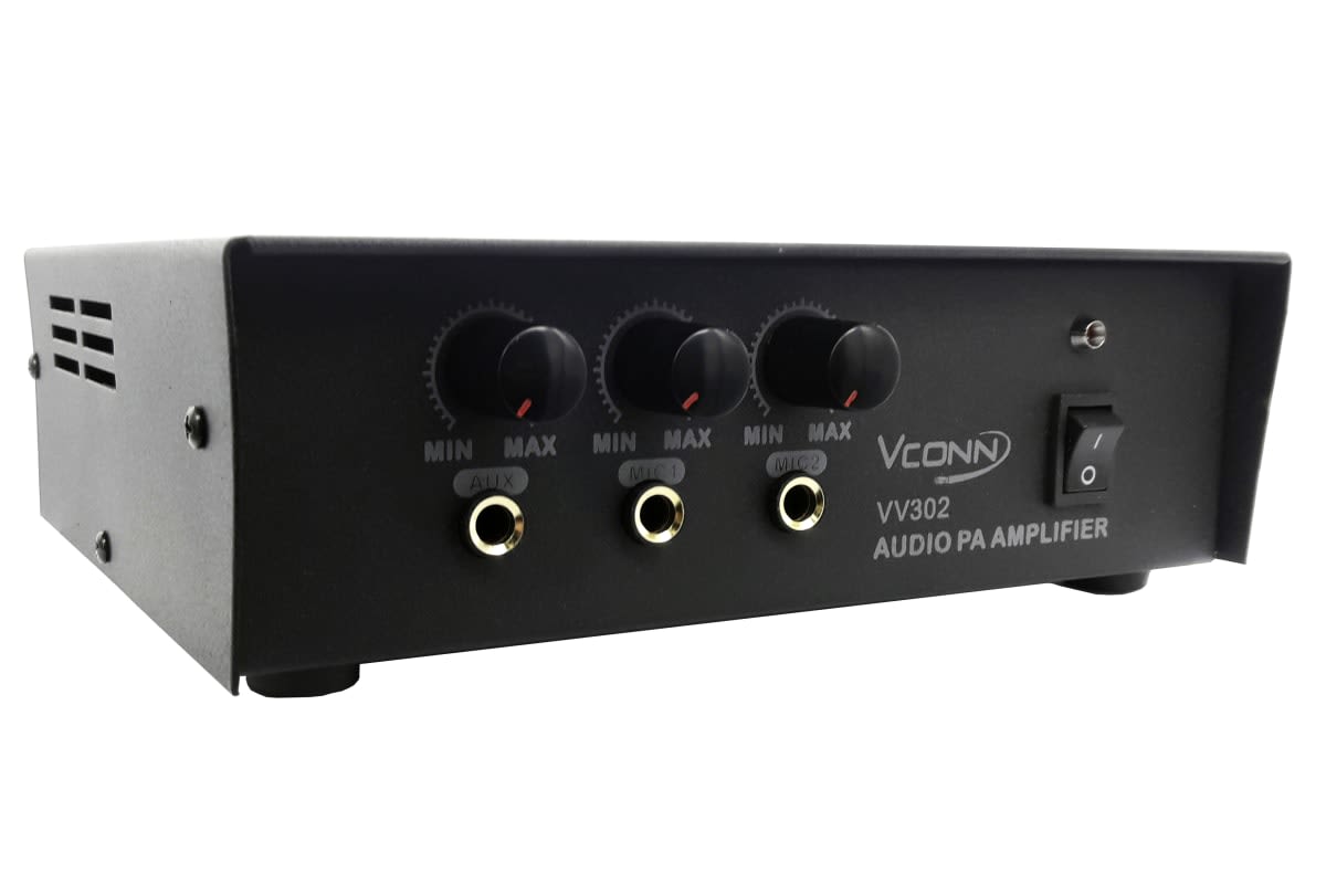 AMPLIFICADOR DE AUDIO / 30W RMS  12V/220V  0