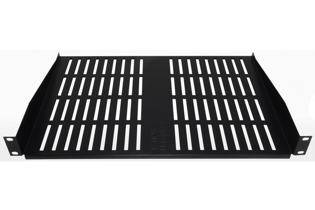 BANDEJA VENTILADA NEGRA 30CM 1U RB1-3VL LINKMADE 0