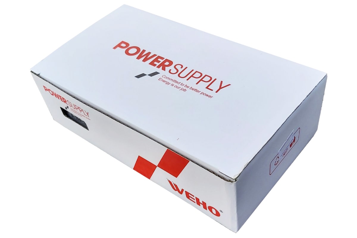 FUENTE DE PODER 12 VOLTIOS 12.5 AMPERES METÁLICA WEHO 2