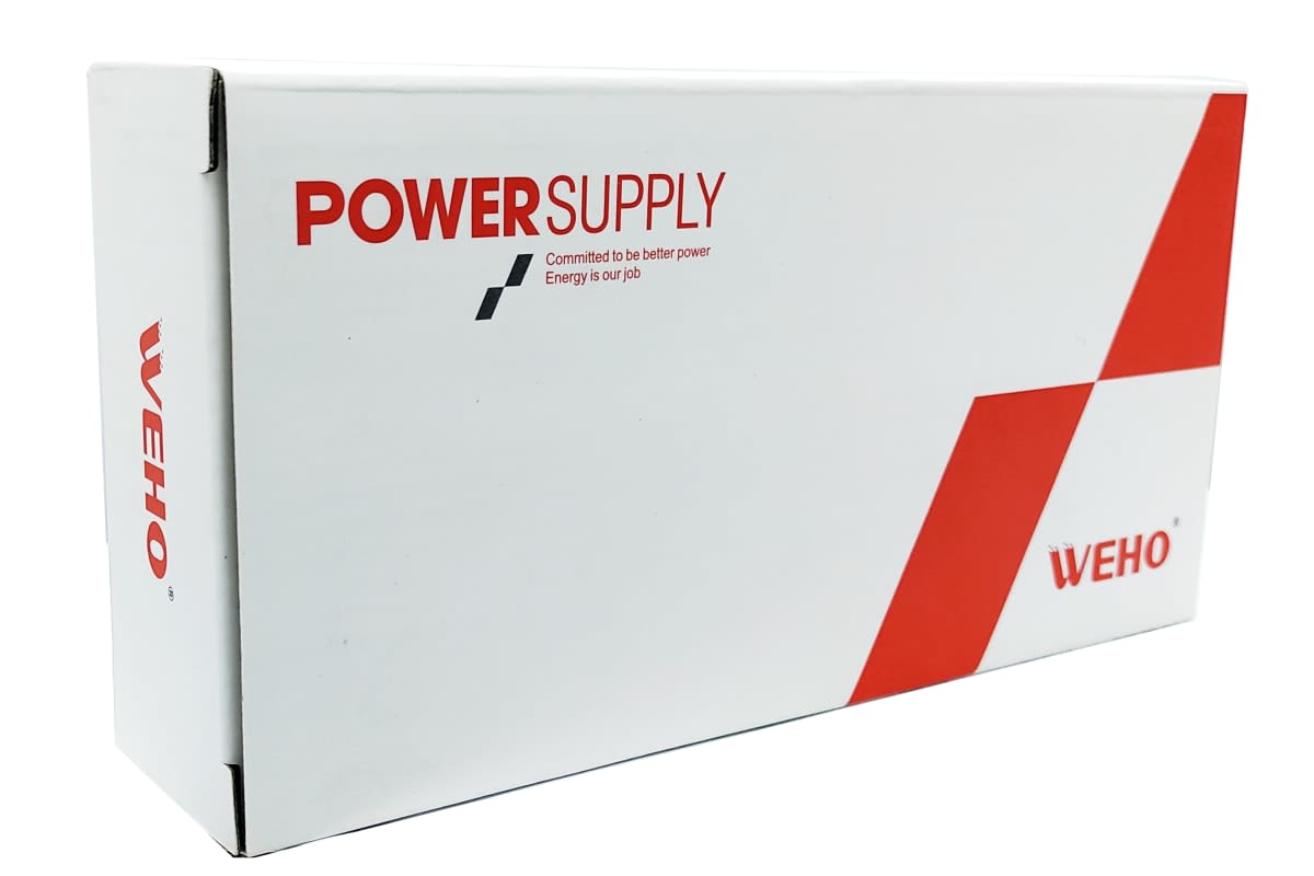 FUENTE DE PODER 24 VOLTIOS 10 AMPERES METÁLICA WEHO3