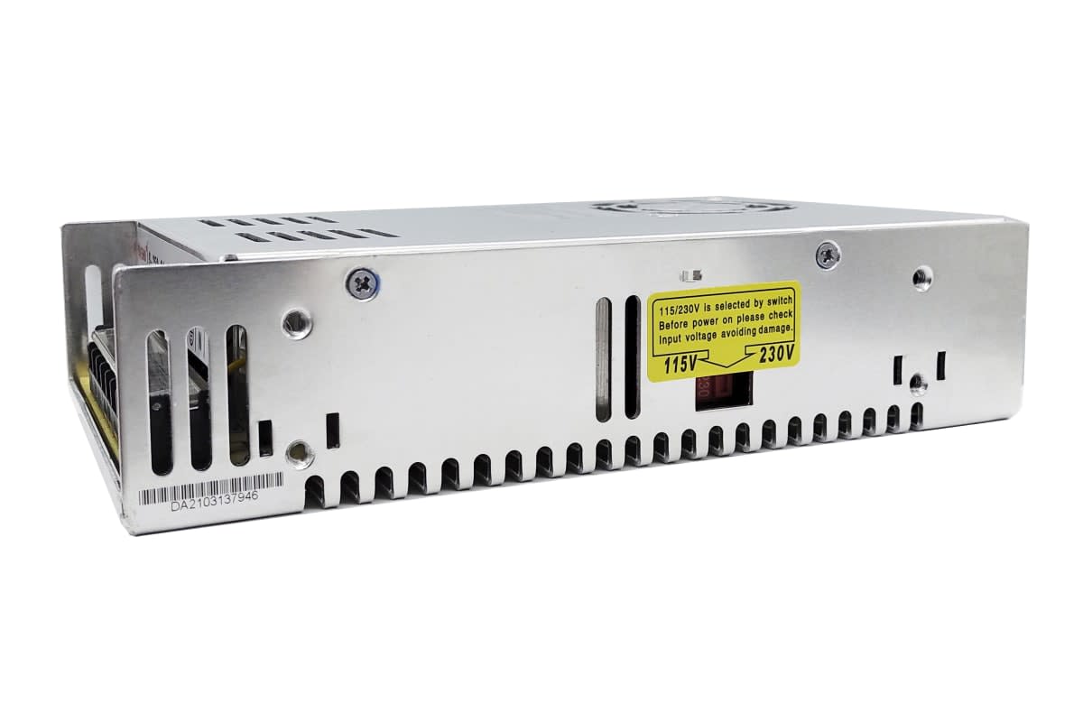 FUENTE DE PODER 24 VOLTIOS 10 AMPERES METÁLICA WEHO2