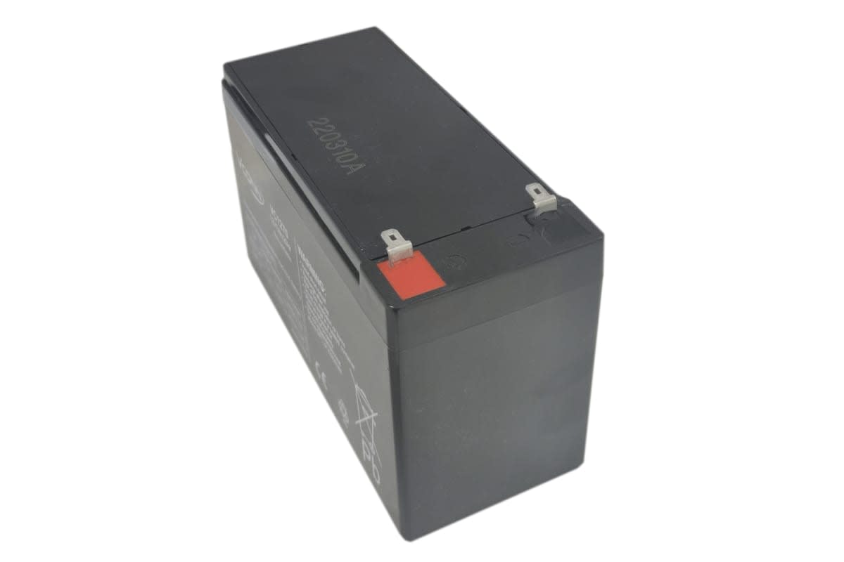 BATERÍA 12 VOLTIOS 7 AMPERES UL VC1270 VCONN3