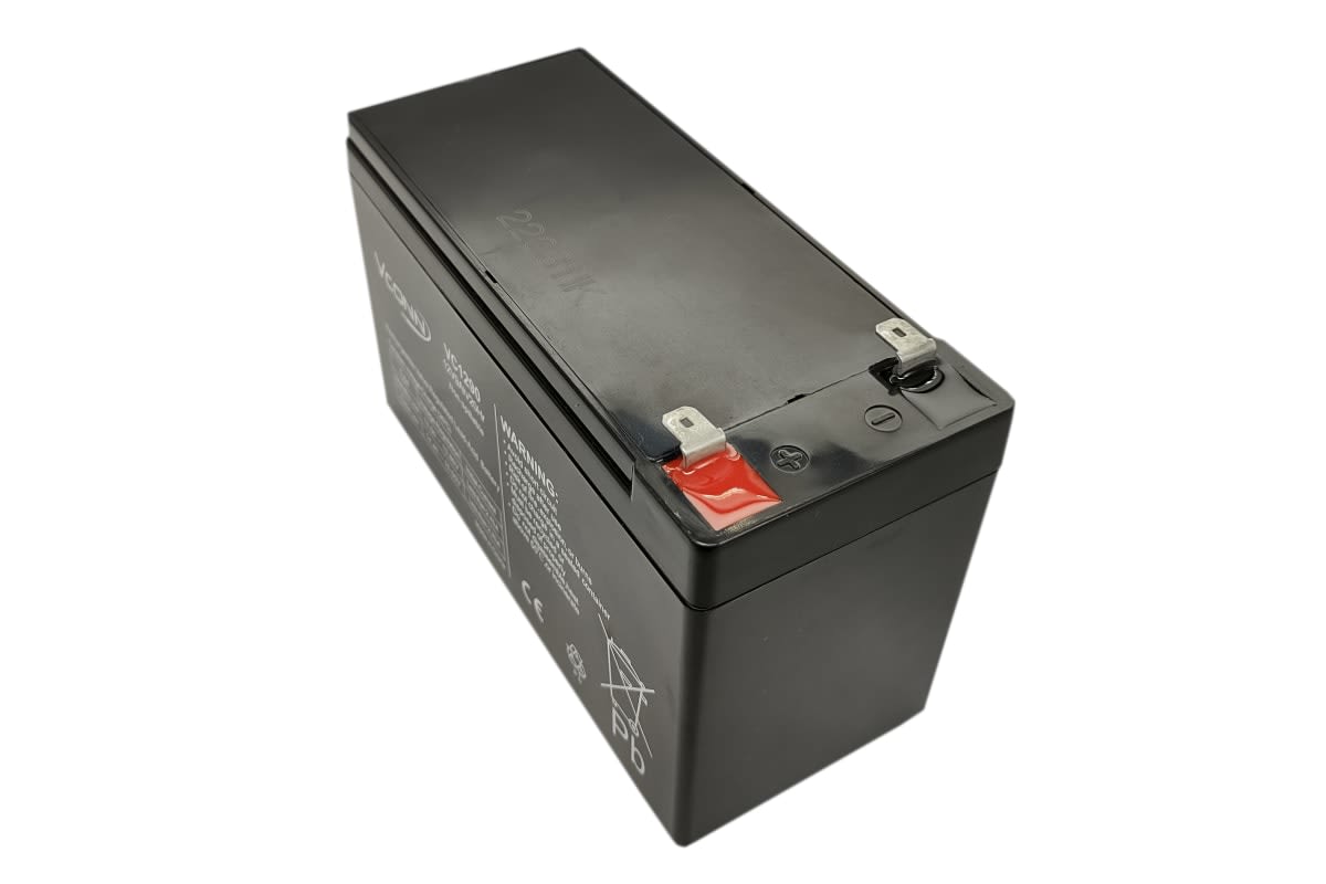 BATERIA DE PLOMO/ACIDO 12V 9AMPERES RECARGABLE  VC1290 VCONN3