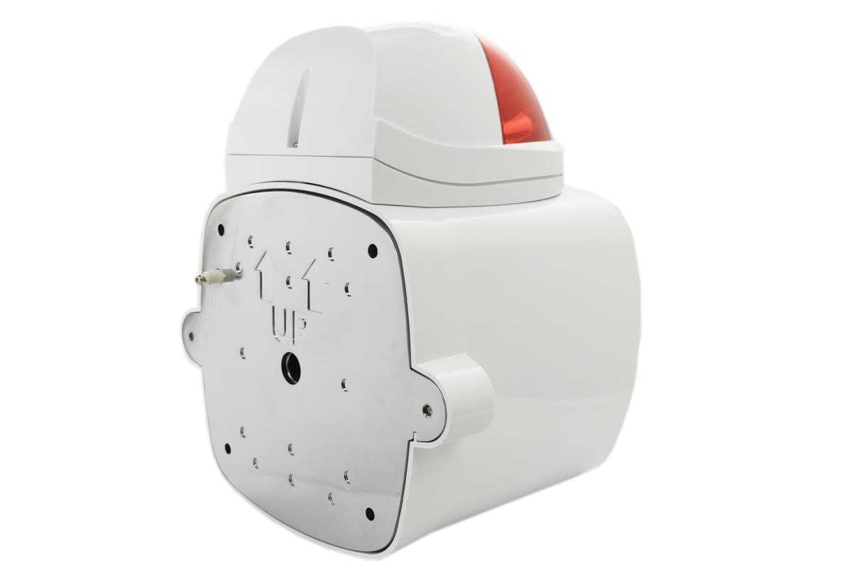 SIRENA / BOCINA 20W / BALIZA LED ROJA  EXTERIOR  VC950S2