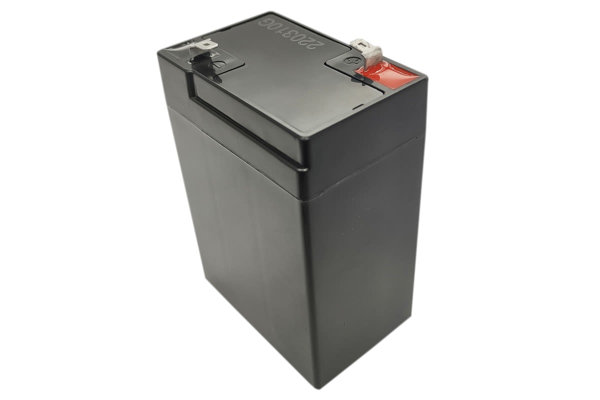 BATERIA DE PLOMO/ACIDO 6V 4 AMPERES RECARGABLE VC0645 VCONN3