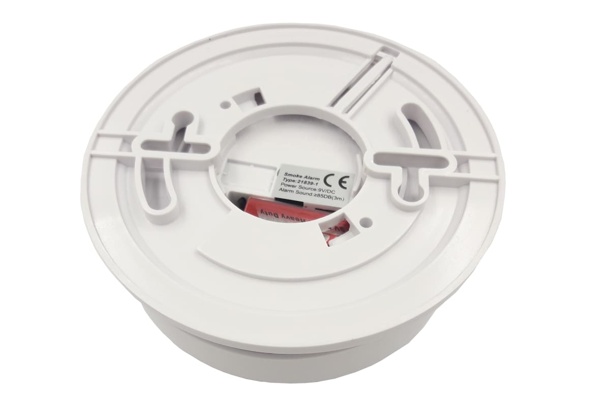 DETECTOR DE HUMO AUTÓNOMO CON PILA 9V  DSW98C VCONN2