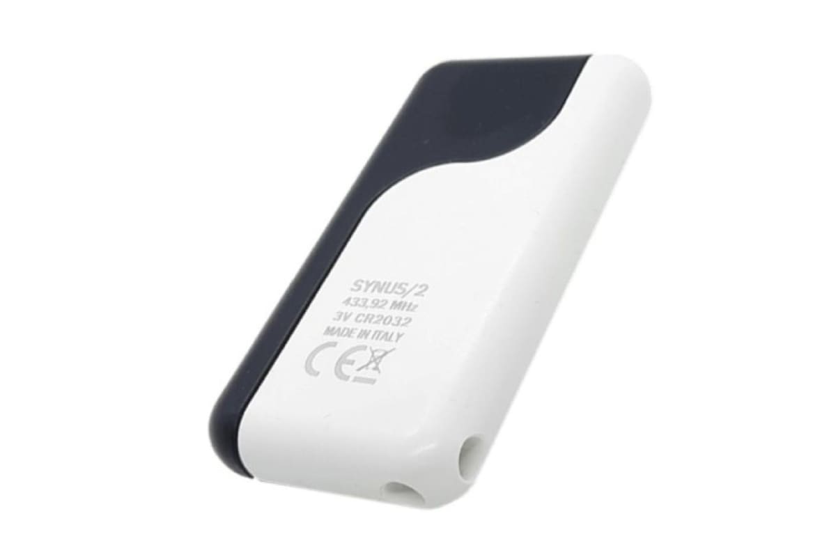 CONTROL REMOTO 2 CANALES SYNUS/2 ROGER TECHNOLOGY2