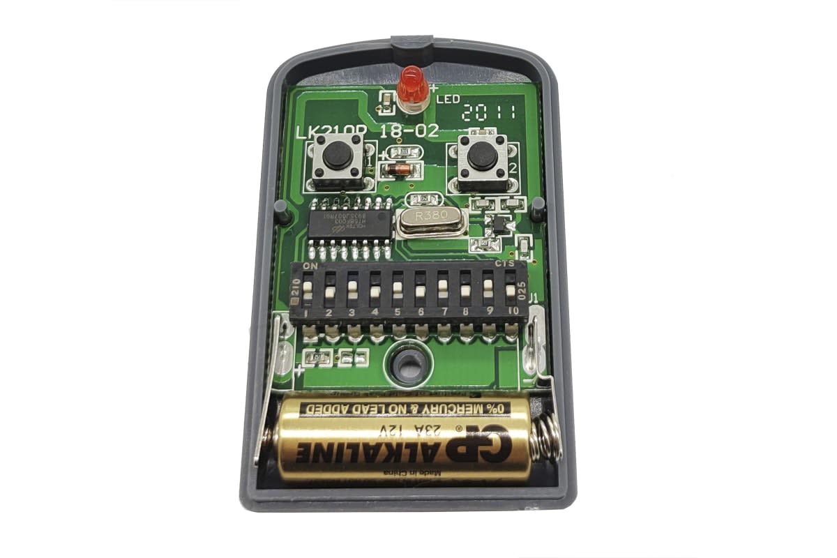 CONTROL REMOTO 01 CANAL  LK210P GARRISON2