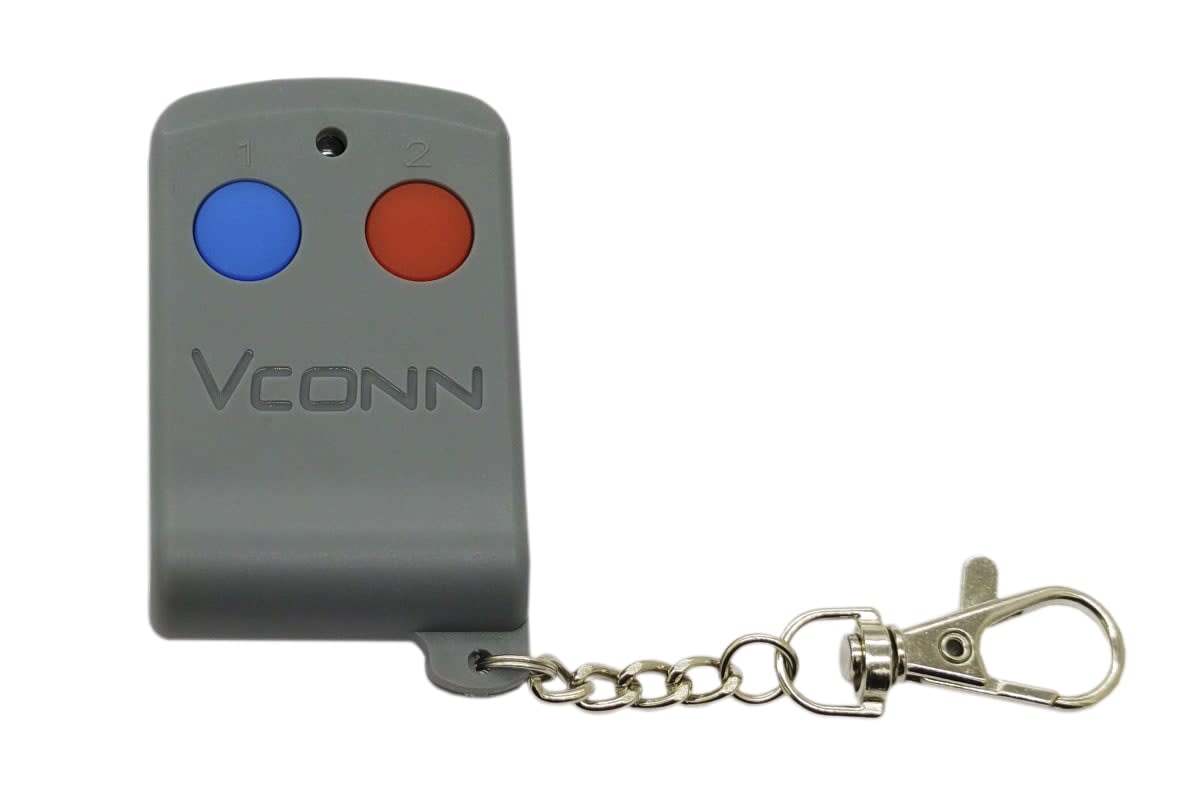 CONTROL REMOTO 1 CANAL ON-OFF/MOMENTÁNEO VV198 VCONN 0