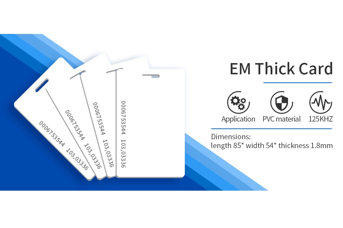 TARJETA DE PROXIMIDAD SCARD1-EM 125KHZ SECUKEY2