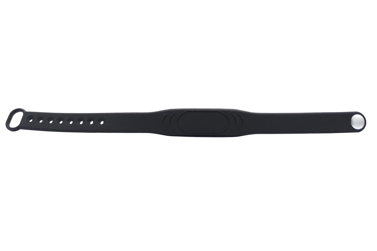 TARJETA DE PROXIMIDAD TIPO PULSERA EM 125 KHZ COLOR NEGRO2