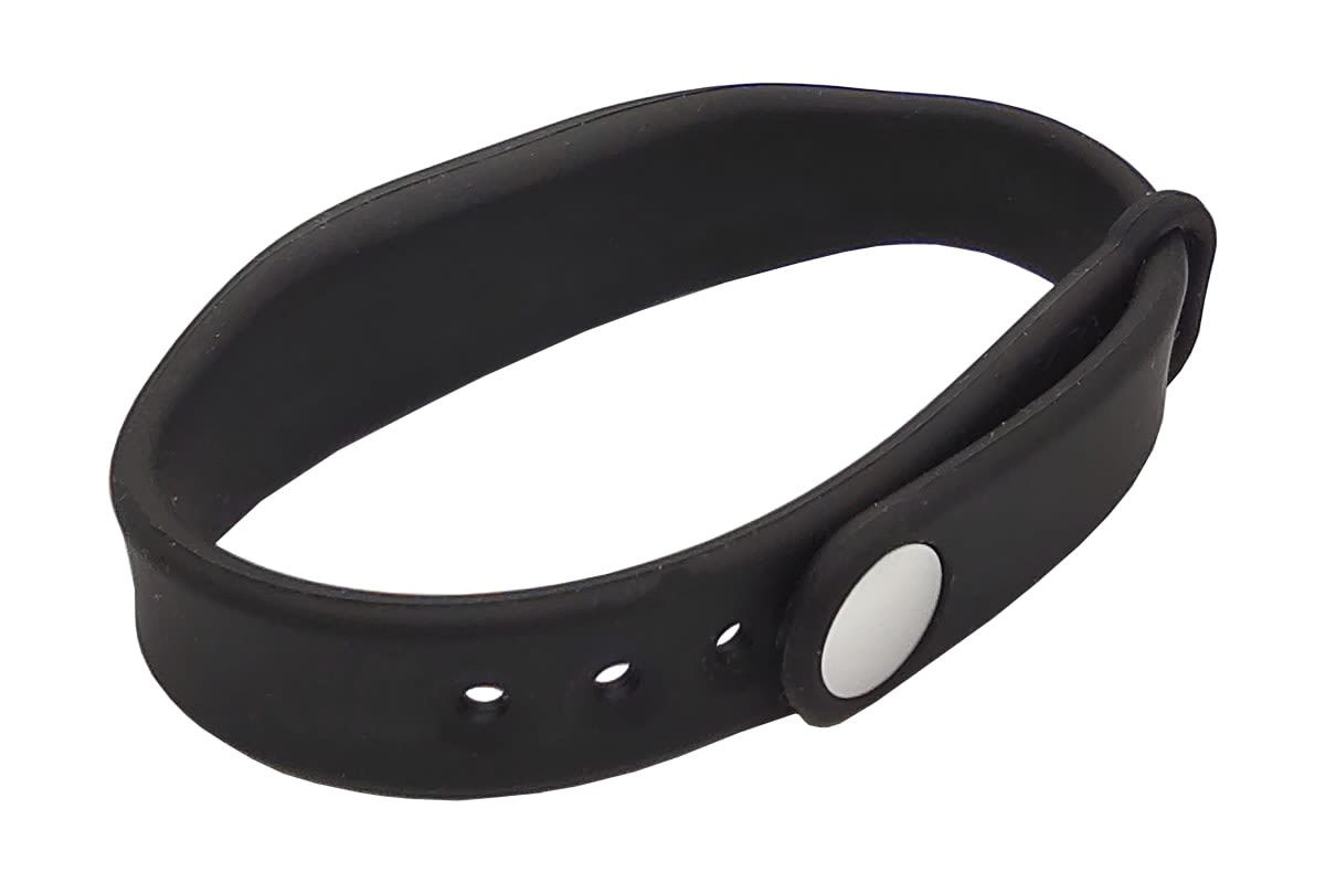 TARJETA DE PROXIMIDAD TIPO PULSERA EM 125 KHZ COLOR NEGRO3