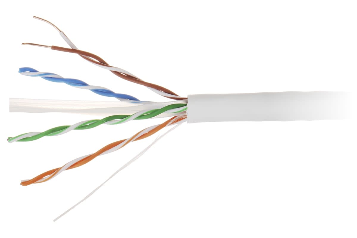 CABLE UTP CAT6 100% COBRE DAHUA 100MTS PFM920I-6UN-C-1002